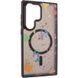 Чохол TPU+PC Flush with MagSafe для Samsung Galaxy S25 Ultra Titanium black