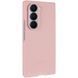 Кожаный чехол Leather Case (AAA) для Samsung Galaxy Z Fold6 Pink фото 1