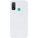Чохол Silicone Cover Full without Logo (A) для Huawei P Smart (2020) Білий / White