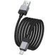 Дата кабель Hoco X110 Honorific USB to MicroUSB 2.4A (1m) Black фото 3
