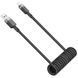 Дата кабель Acefast C14-04 USB to Type-C 3A (1.2m) Black фото 5