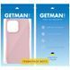 Чехол TPU GETMAN Cat with straps для Apple iPhone 16e / 17e (6.1") Pink фото 4