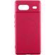 Чехол Silicone Cover Lakshmi Full Camera (AA) with MagFit для Google Pixel 8 Красный / Rose Red