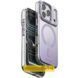 Чехол TPU+PC Puloka Resplendent with Magnetic Fit для Apple iPhone 17 (6.3") Purple