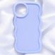Чехол TPU Ripple для Apple iPhone 11 (6.1") Lilac Blue фото 2