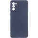 Чехол Silicone Cover Lakshmi Full Camera (AAA) для Samsung Galaxy S20 FE Темно-синий / Midnight blue фото 1