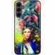 TPU+PC чехол Prisma Ladies для Samsung Galaxy A36 5G Peonies фото 2