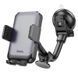 Автодержатель Hoco H27 Rock push-type (center console) Black / Gray фото 2