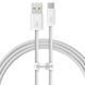 Уценка Дата кабель Baseus Dynamic Series USB to Type-C 100W (1m) (CALD000616) Поврежденная упаковка / White фото 1