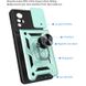 Ударопрочный чехол Camshield Serge Ring для Xiaomi Redmi Note 12S Зеленый фото 3