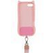 Чехол TPU GETMAN Cat with straps для Apple iPhone 16e / 17e (6.1") Pink фото 7