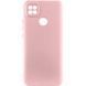 Чохол Silicone Cover Ummi Lakshmi Full Camera (AA) для Xiaomi Redmi 10A / 9C Рожевий / Pink