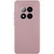 Чехол Silicone Cover Lakshmi Full Camera (AAA) для Xiaomi Poco X7 Розовый / Pink Sand