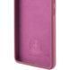 Чехол Silicone Cover Lakshmi Full Camera (AAA) для Motorola Moto E40 Бордовый / Plum фото 2