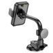Автодержатель Hoco H27 Rock push-type (center console) Black / Gray фото 3