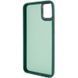 Чехол TPU+PC Lyon Frosted для Samsung Galaxy A06 Green фото 3