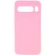 Чехол Silicone Cover Lakshmi Full Camera (AAA) для Google Pixel 8 Pro Розовый / Light pink фото 1
