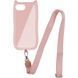 Чехол TPU GETMAN Cat with straps для Apple iPhone 16e / 17e (6.1") Pink фото 5