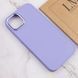 TPU чехол Bonbon Metal Style для Apple iPhone 12 Pro Max (6.7") Сиреневый / Dasheen фото 4