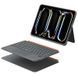 Уценка Клавиатура-чехол WIWU MK-005 3 in 1 for iPad Pro 11" (2024) Bluetooth Вскрытая упаковка / Grey фото 1