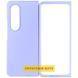 Чохол Foldables Silicone Cover Lakshmi (AAA) для Samsung Galaxy Z Fold6 Бузковий / Dasheen фото 1