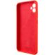 Чехол Silicone Cover Lakshmi Full Camera (AAA) для Samsung Galaxy A04e Красный / Red фото 4