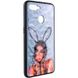 TPU+PC чехол Prisma Ladies для Oppo A5s / Oppo A12 Rabbit