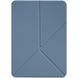 Чехол-книжка BlueO Skin Friendly для Apple iPad Air 10.9'' (2020-22) / Pro 11" (2018-22)/Air 11'' Синий / Blue фото 1