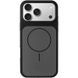 Чохол Silk Duo Color (AA) NO LOGO with Magnetic Fit для Apple iPhone 17 Pro Max (6.9") Black фото 3