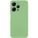 Чехол Silicone Cover Lakshmi Full Camera (AAA) для Xiaomi Redmi 12 Мятный / Mint фото 4