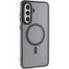 Чехол TPU Bloom with Magnetic Fit для Samsung Galaxy S25 FE Black