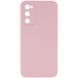 Чохол Silicone Cover Lakshmi Full Camera (AAA) для Samsung Galaxy S20 FE Рожевий / Pink Sand
