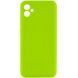 Чохол Silicone Cover Ummi Lakshmi Full Camera (AA) для Samsung Galaxy A06 Салатовий / Neon Green