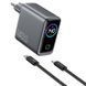 МЗП WIWU CHG200 Voyager PD140W+QC3.0 (1USB-A/3C) + кабель Type-C to Type-C Grey фото 2