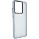 Чехол TPU+PC Lyon Frosted для Motorola Moto G86 5G Sierra Blue фото 1