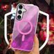 Чехол TPU Shiny Mountain (MagFit) для Samsung Galaxy S26 Pink фото 3