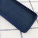 Чехол Silk Square Full Camera Protective (AA) NO LOGO для Apple iPhone 11 Pro (5.8") Темно-синий / Midnight blue фото 3