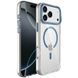 Чехол TPU Space Case Apex with MagSafe для Apple iPhone 17 Pro Max (6.9") Navy Blue