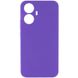 Чехол Silicone Cover Lakshmi Full Camera (AAA) для Realme 10 Pro+ Фиолетовый / Amethyst фото 1