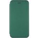 Кожаный чехол (книжка) Classy для Samsung Galaxy S20 FE Зеленый фото 1