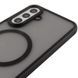 Чехол TPU Bloom with Magnetic Fit для Samsung Galaxy S25 FE Black