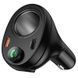 АЗП FM модулятор Hoco E88 Star cigarette lighter+PD20W+QC3.0 total 120W (2USB-C) Black фото 3