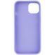 TPU чехол Bonbon Metal Style для Apple iPhone 12 Pro Max (6.7") Сиреневый / Dasheen фото 3