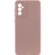 Чехол Silicone Cover Lakshmi Full Camera (A) для Samsung Galaxy A35 Розовый / Pink Sand фото 1