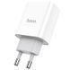 МЗП Hoco C80A Plus Rapido PD20W+QC3.0 (1USB-A/1C) White фото 2