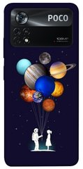 Чехол itsPrint Галактика для Xiaomi Poco X4 Pro 5G