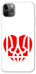 Чехол itsPrint Герб в сердце для Apple iPhone 12 Pro (6.1")
