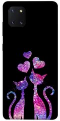 Чехол itsPrint Космические коты для Samsung Galaxy Note 10 Lite (A81)