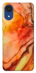 Чехол itsPrint Красный коралл мрамор для Samsung Galaxy A03 Core