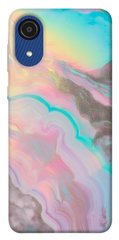 Чехол itsPrint Aurora marble для Samsung Galaxy A03 Core